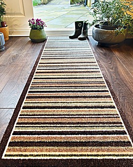 My Mat Stripe Washable Runner