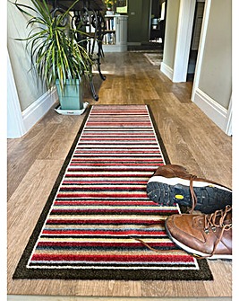 My Mat Stripe Washable Runner