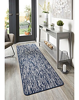 My Mat Broken Stripe Stain-Resistant Durable Runner