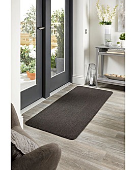 My Mat Plain Stain-Resistant Washable Durable Runner