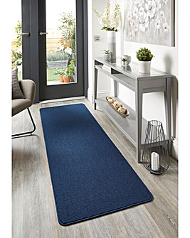 My Mat Plain Stain-Resistant Washable Durable Runner