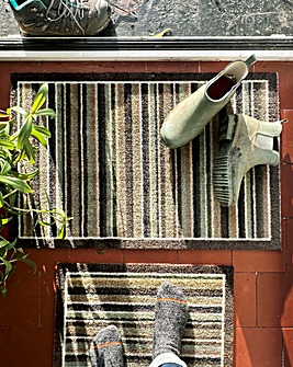 My Mat Stripe Washable Doormat