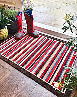 My Mat Stripe Washable Doormat