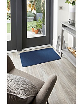 My Mat Plain Stain-Resistant Washable Durable Doormat