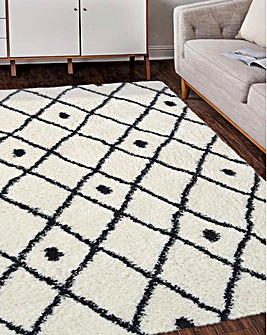 Snug Shaggy Berber Cosy Rug