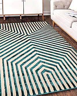 Brio Linear Textured Rug