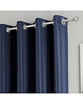 Supersoft Light Filtering Thermal Eyelet Curtains