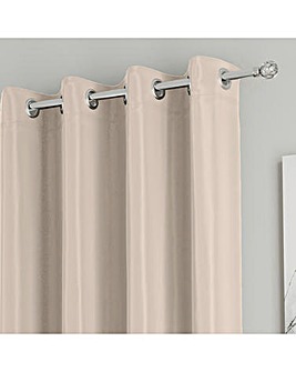 Supersoft Light Filtering Thermal Eyelet Curtains