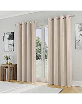 Supersoft Light Filtering Thermal Eyelet Curtains