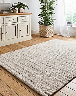 Pure Soft Microfibre Textured Rug