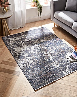 Arabesque Vintage Textured Rug