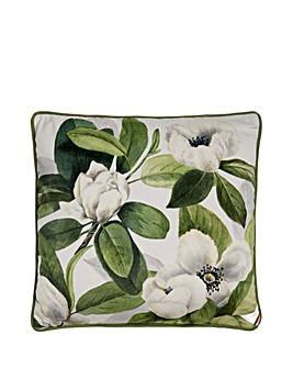 Alaya Floral Velvet Cushion 43cm