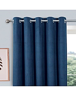 Cord Plain Velour Curtains