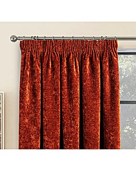 Camden Heavyweight Textured Pencil Pleat Curtains