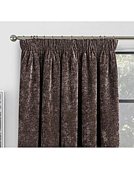 Camden Heavyweight Textured Pencil Pleat Curtains