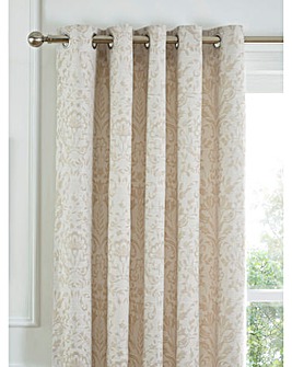 Curtina Marple Thermal Jacquard Eyelet Curtains