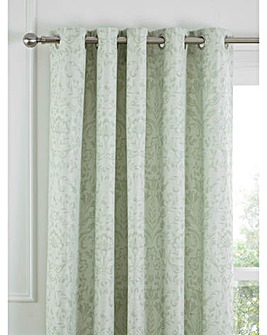 Curtina Marple Thermal Jacquard Eyelet Curtains