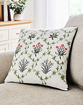 Emma Embroidered Cushion