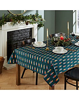 Catherine Lansfield Nutcracker Table Cloth