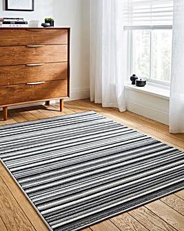 Maestro Striped Woven Rug