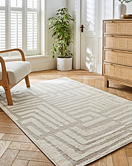 Ava Textured Illusion Rug