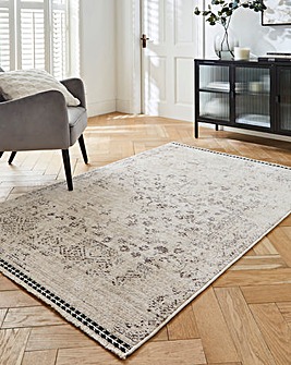 Mateo Textured Vintage Woven Rug