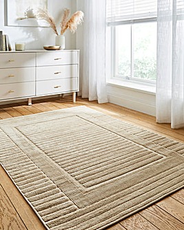 Malmo Stripe Textured Rug