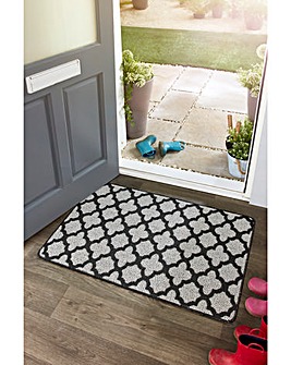 My Mat Moroccan Tile Washable Doormat