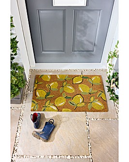 My Mat Lemons Coir Doormat