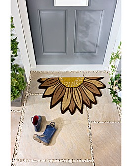 My Mat Sunflower Coir Doormat