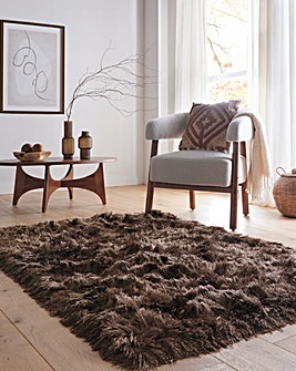 Glamour Deluxe Shaggy Rug