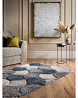 Scallop Shaggy Cosy Rug