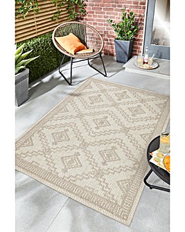 Atlas Diamond Soft Woven Rug