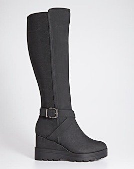 riley wedge boots