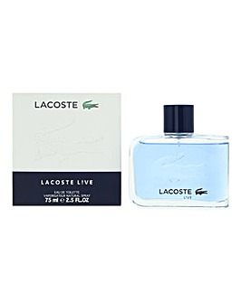 Lacoste Live Eau de Toilette 75ml