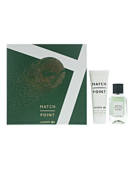 Lacoste Match Point 2 Piece Gift Set Eau de Toilette 50ml