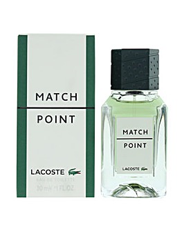 Lacoste Match Point Eau de Toilette 30ml