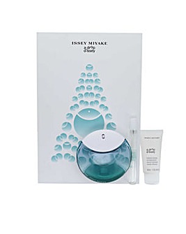 Issey Miyake A Drop Fraiche 90ml Set