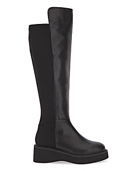 Maria Over the Knee Boots Wide Fit Standard