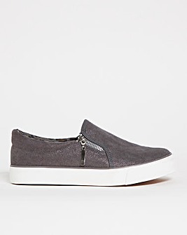 Harlow Slip On Pumps Extra Wide Fit