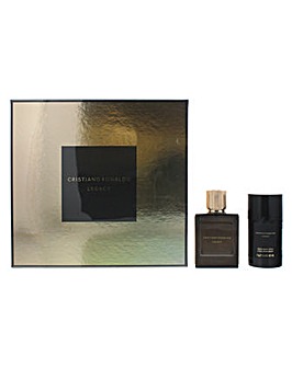 Cristiano Ronaldo Legacy Eau de Toilette Gift Set  Eau de Toilette 50ml