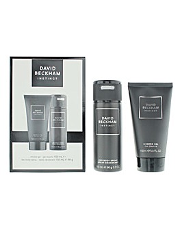 David Beckham Instinct Gift Set Shower Gel 150ml