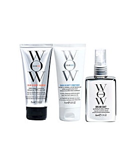 Color Wow  Mini Shampoo, Conditioner & Dreamcoat Spray Travel Trio