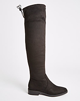 Over the Knee Boot Extra Wide Fit