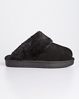 Albz Suede Slippers Wide