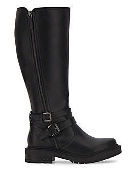 Knee High Extra Wide Fit Curvy Calf