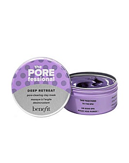 Benefit Pore Care Gel to Clay Mask