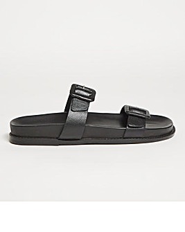 Leather Sandals Wide Fit