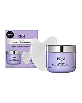 Prai Beauty Ageless Throat & Decolletage Creme 118ml with Gua Sha