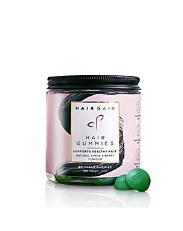 Hair Gain Daily Gummies  x 60- Apple and Berry Flavour